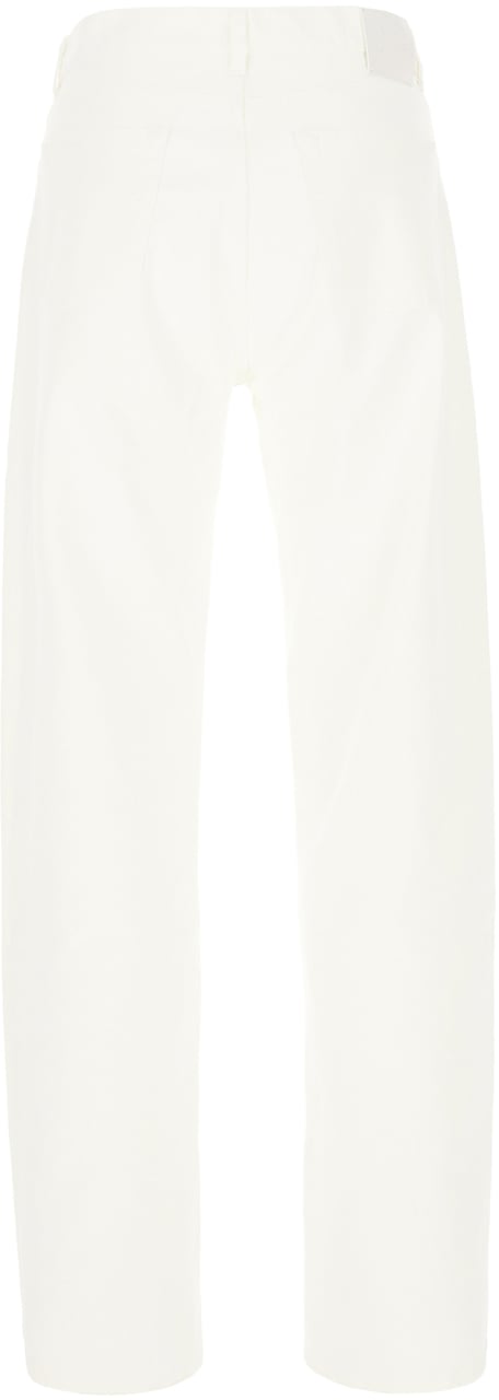 OFF-WHITE Off White Ivory denim jeans Neutraal