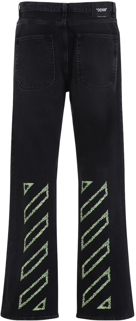 OFF-WHITE OFF WHITE OMYA18JS25DEN005 Zwart