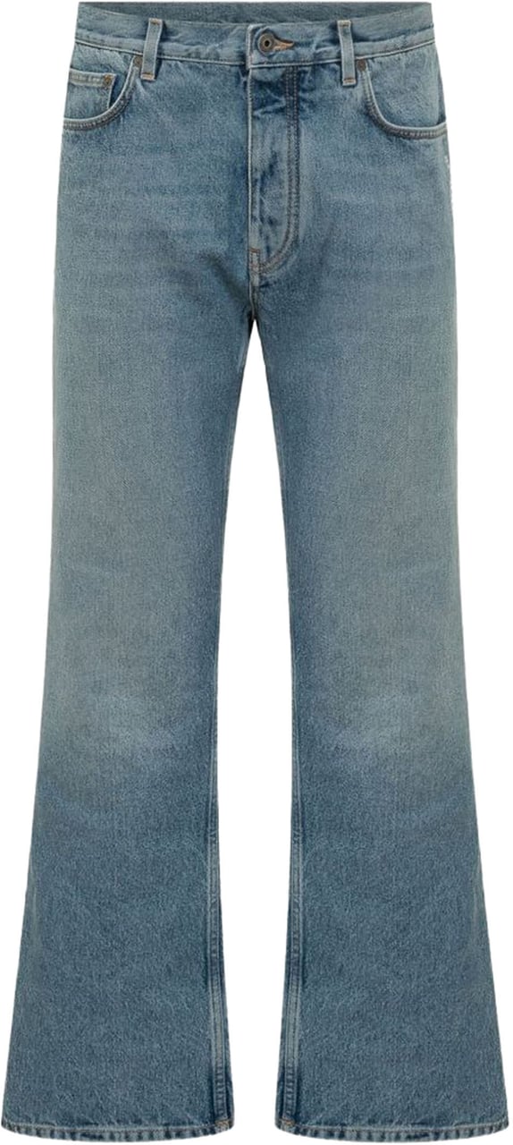 OFF-WHITE Jeans Light Medium Blue Blauw