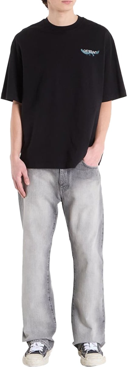 OFF-WHITE Jeans Grey Grijs