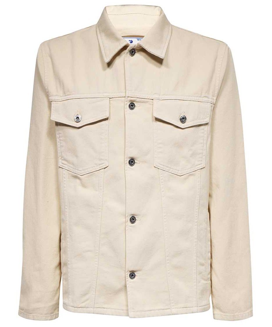 OFF-WHITE SHIRT Wit