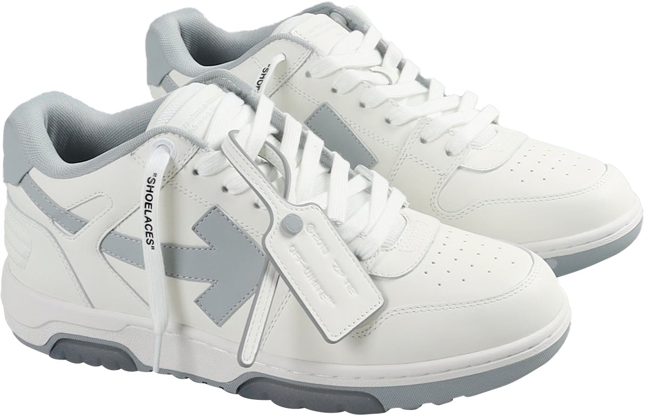 OFF-WHITE Out Of Office Sneakers Wit
