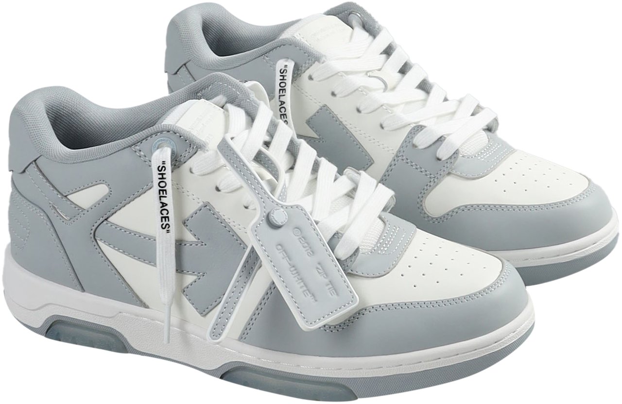 OFF-WHITE Out Of Office Sneakers Grijs