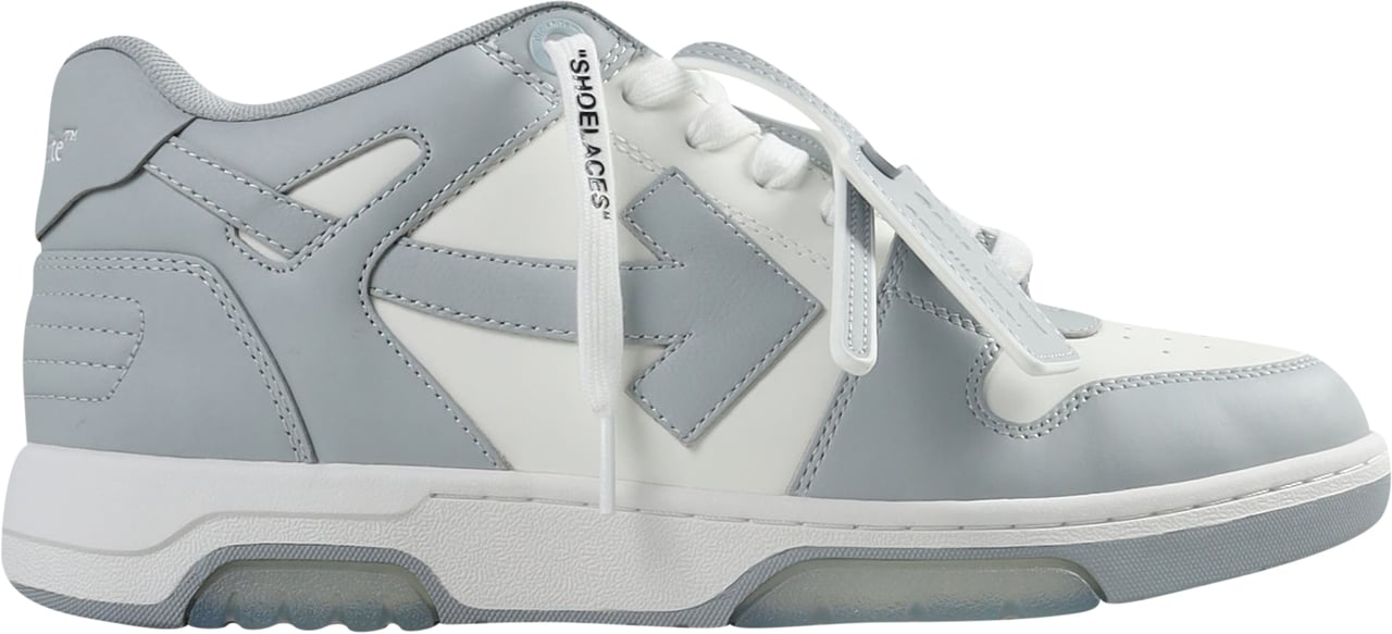 OFF-WHITE Out Of Office Sneakers Grijs