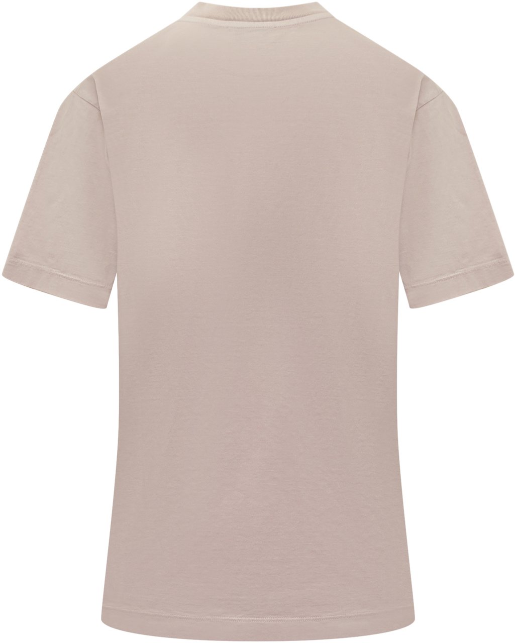 OFF-WHITE T-Shirt Laundry Casual Roze