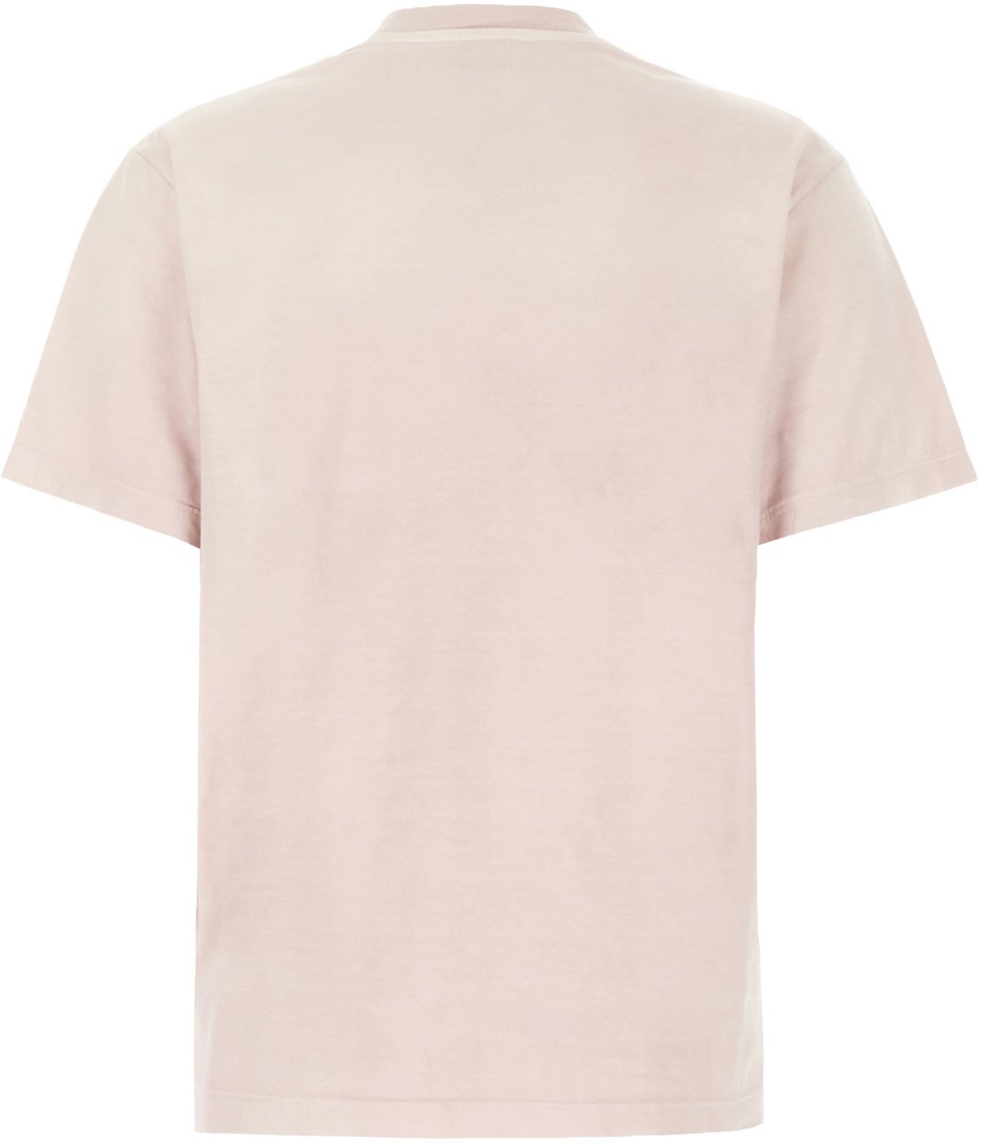 OFF-WHITE Off White Pink stretch cotton t-shirt Roze