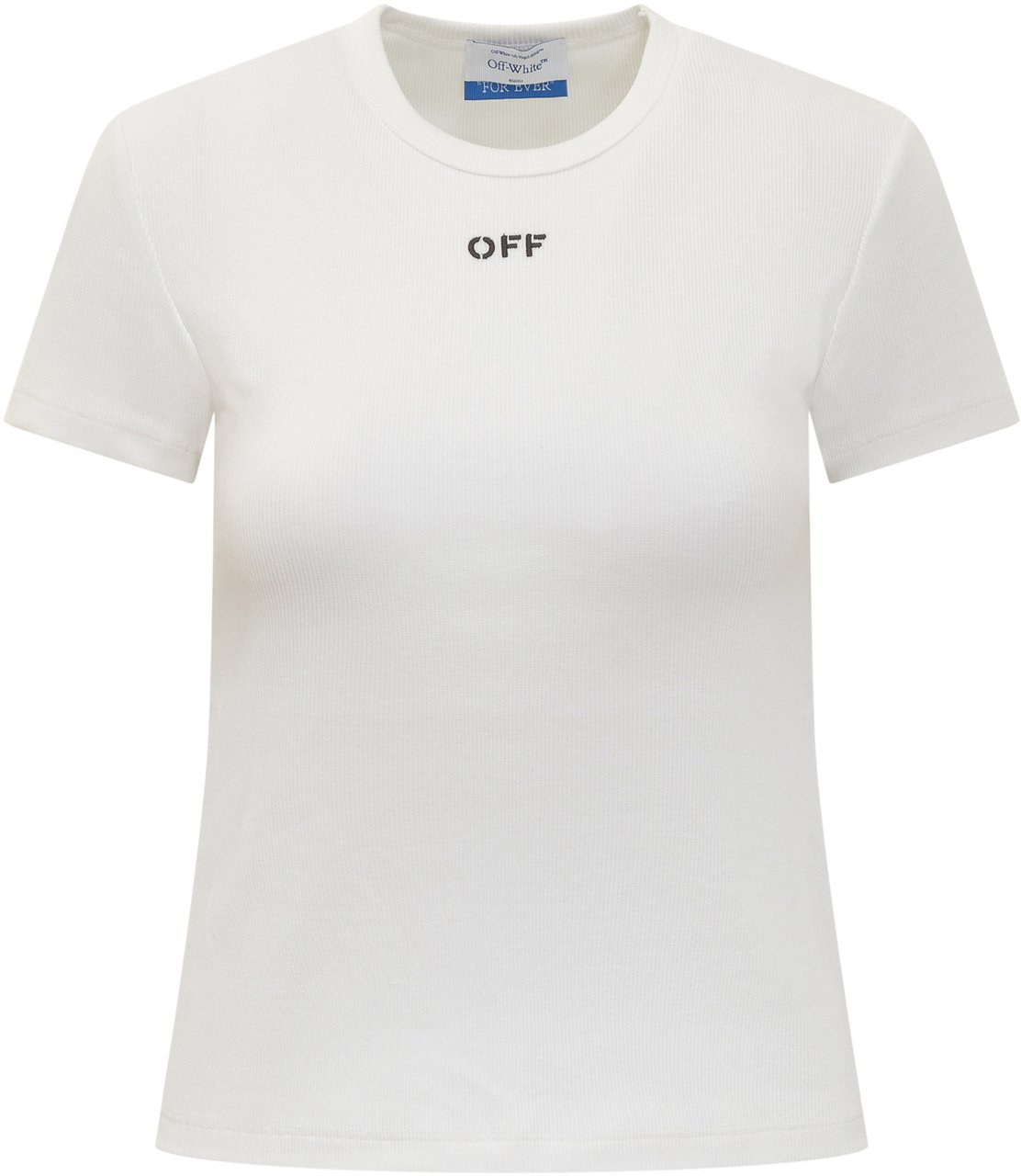 OFF-WHITE T-Shirt con Logo OFF Wit