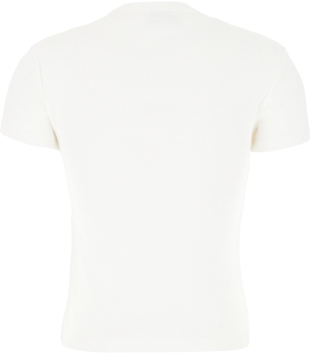 OFF-WHITE Off White White stretch cotton t-shirt Wit