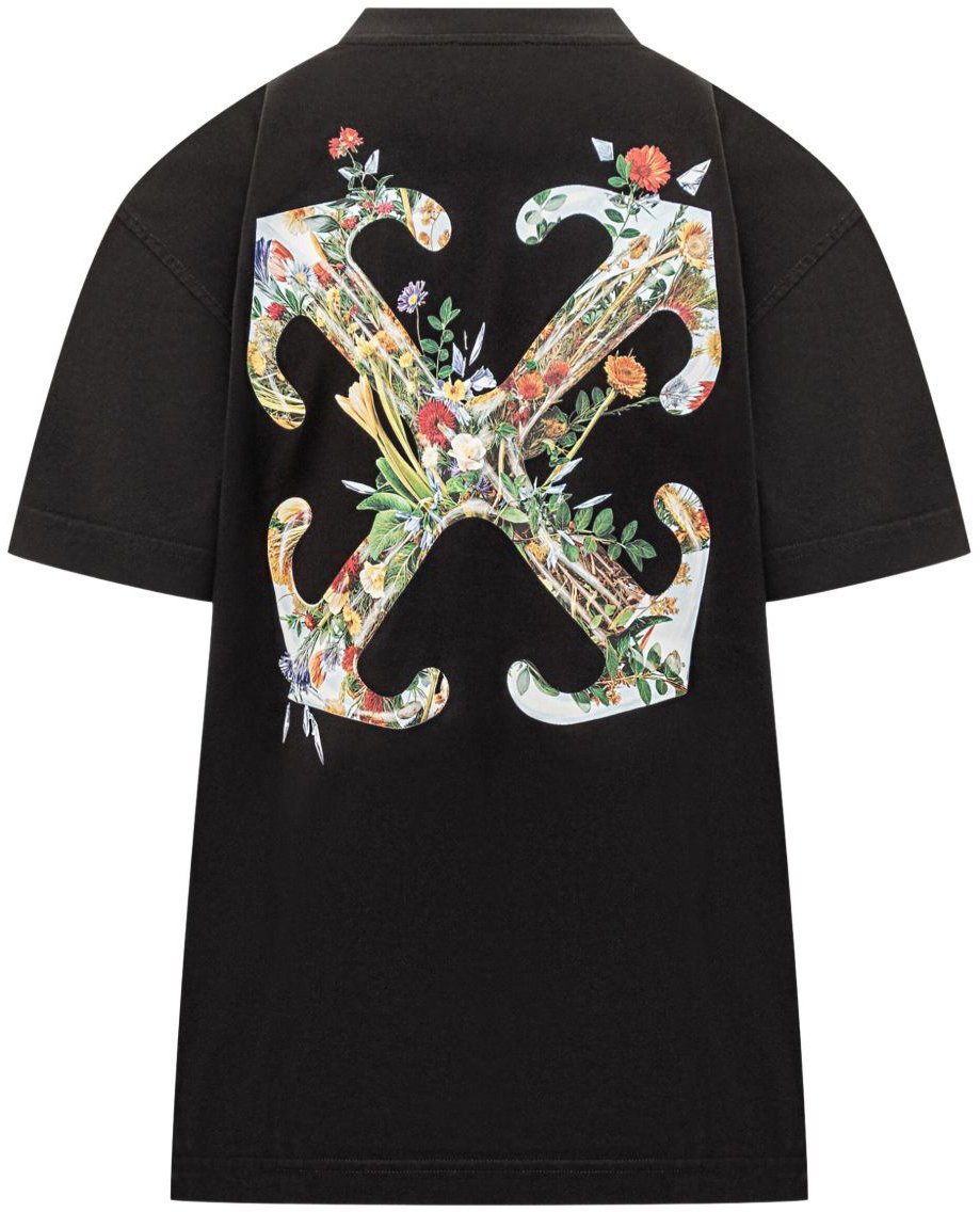 OFF-WHITE T-Shirts And Polos Black Zwart