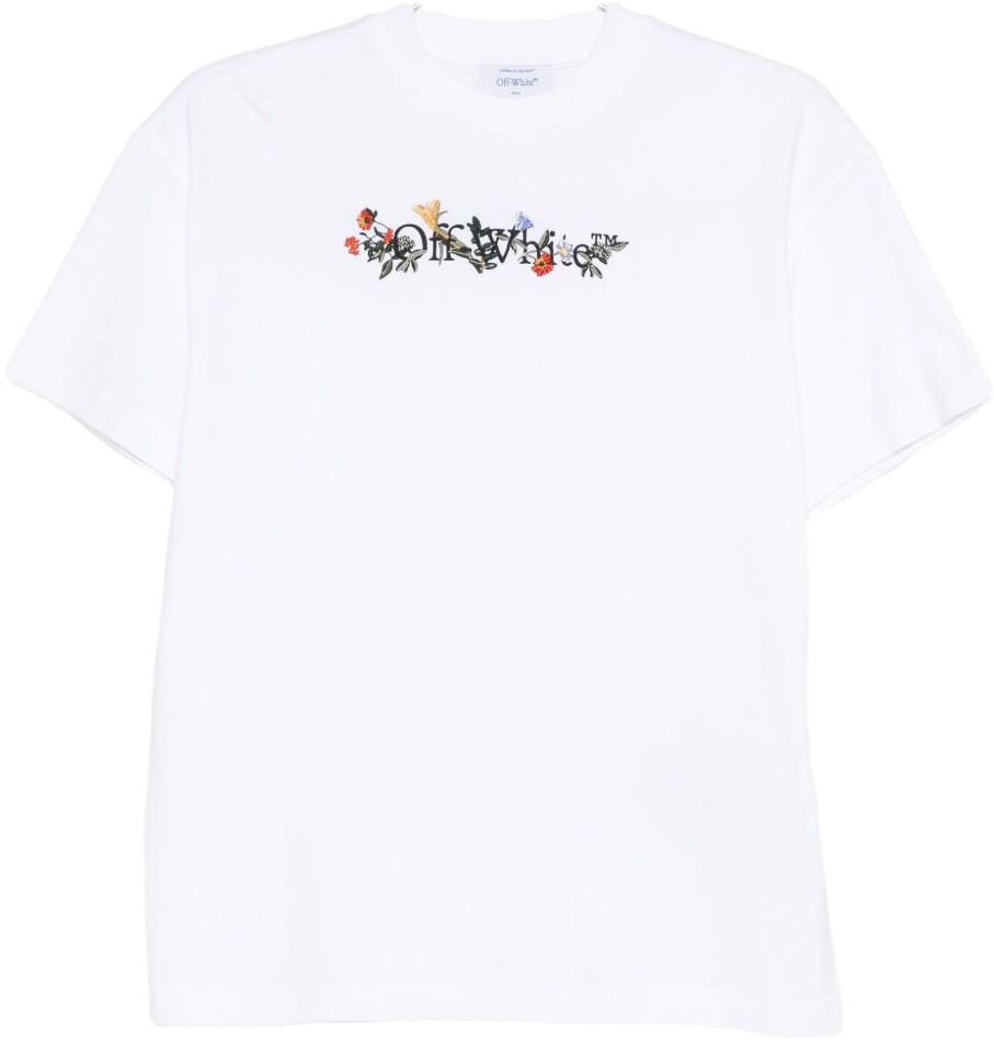 OFF-WHITE T-Shirts And Polos White Wit