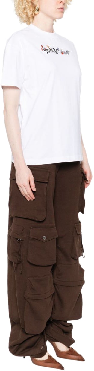 OFF-WHITE T-Shirts And Polos White Wit