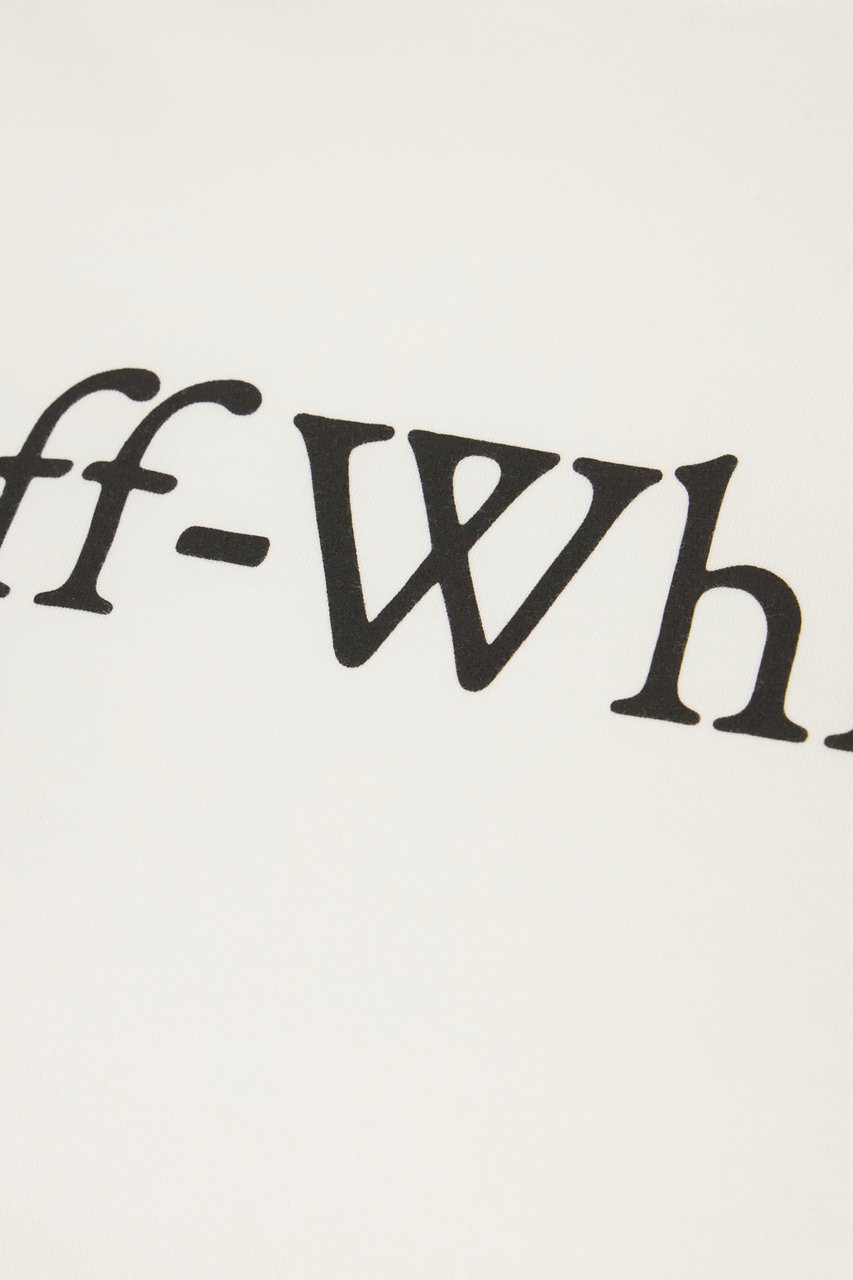 OFF-WHITE Off White White cotton t-shirt Wit