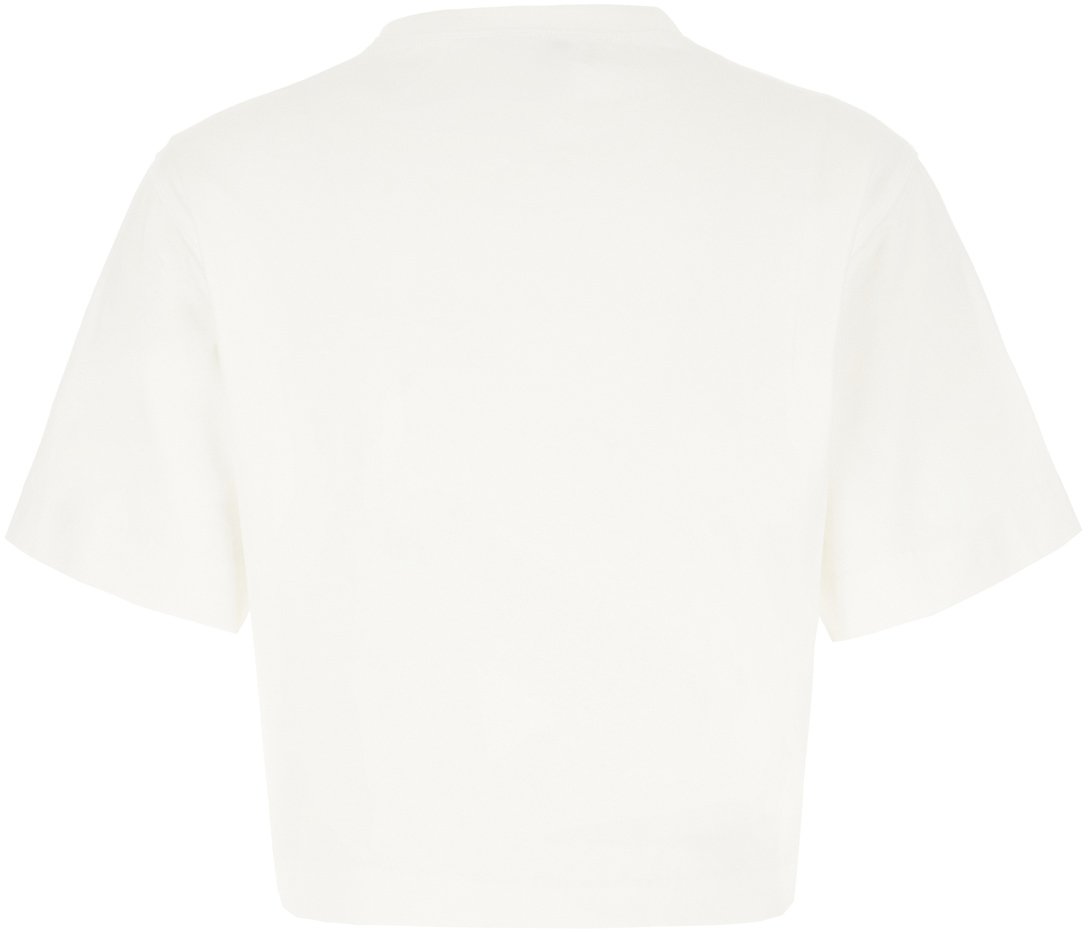 OFF-WHITE Off White White cotton t-shirt Wit