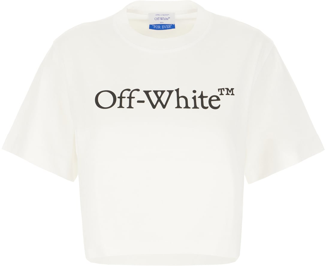 OFF-WHITE Off White White cotton t-shirt Wit