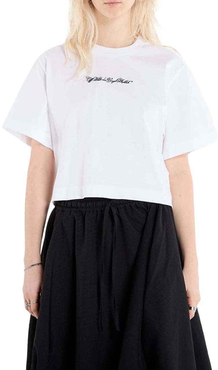 OFF-WHITE T-Shirts And Polos White Wit