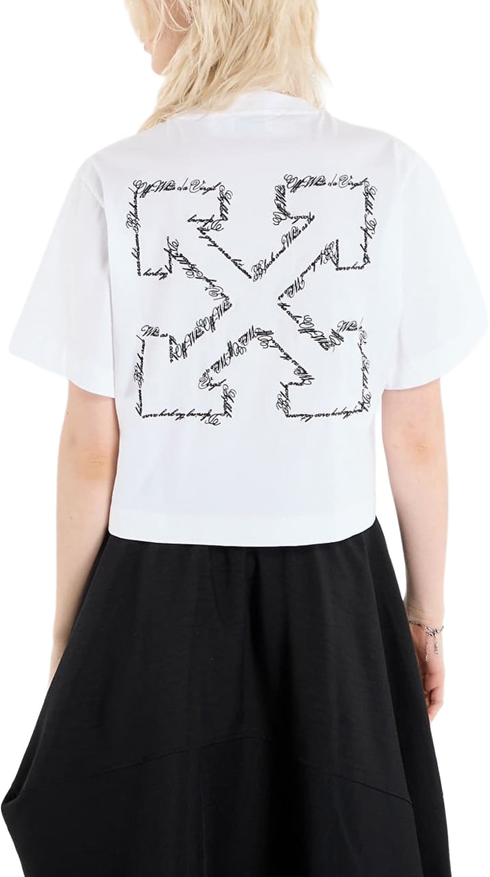OFF-WHITE T-Shirts And Polos White Wit