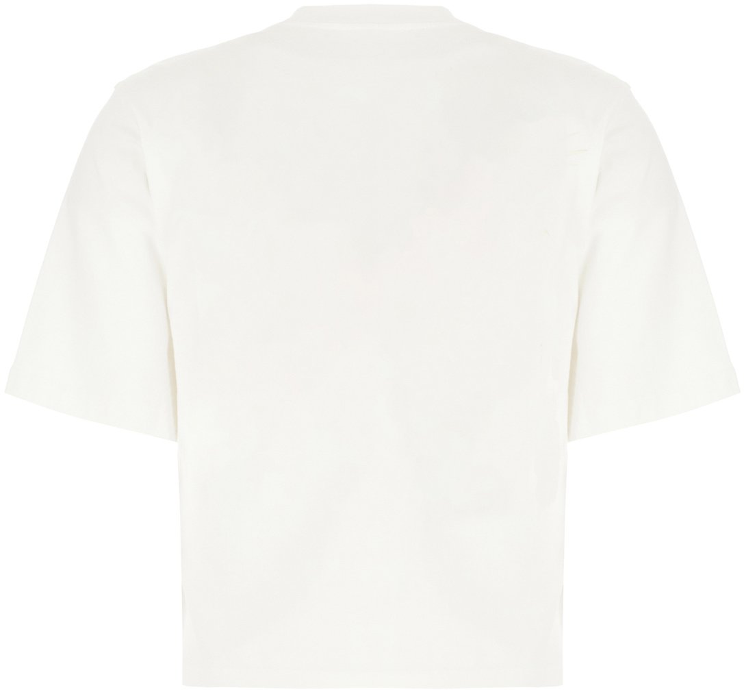 OFF-WHITE Off White White cotton t-shirt Wit
