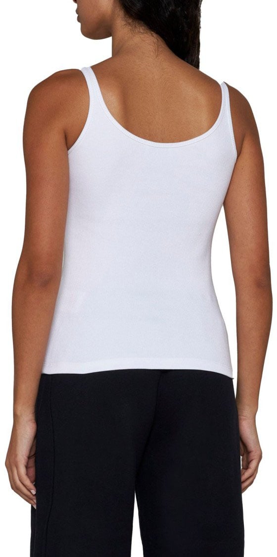 OFF-WHITE Logo Tank Top – White Wit