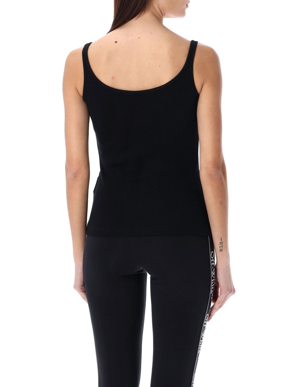 OFF-WHITE Tank Top Nero Zwart