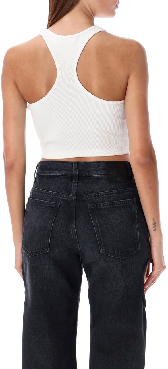 OFF-WHITE Rowing Top Bianco Wit
