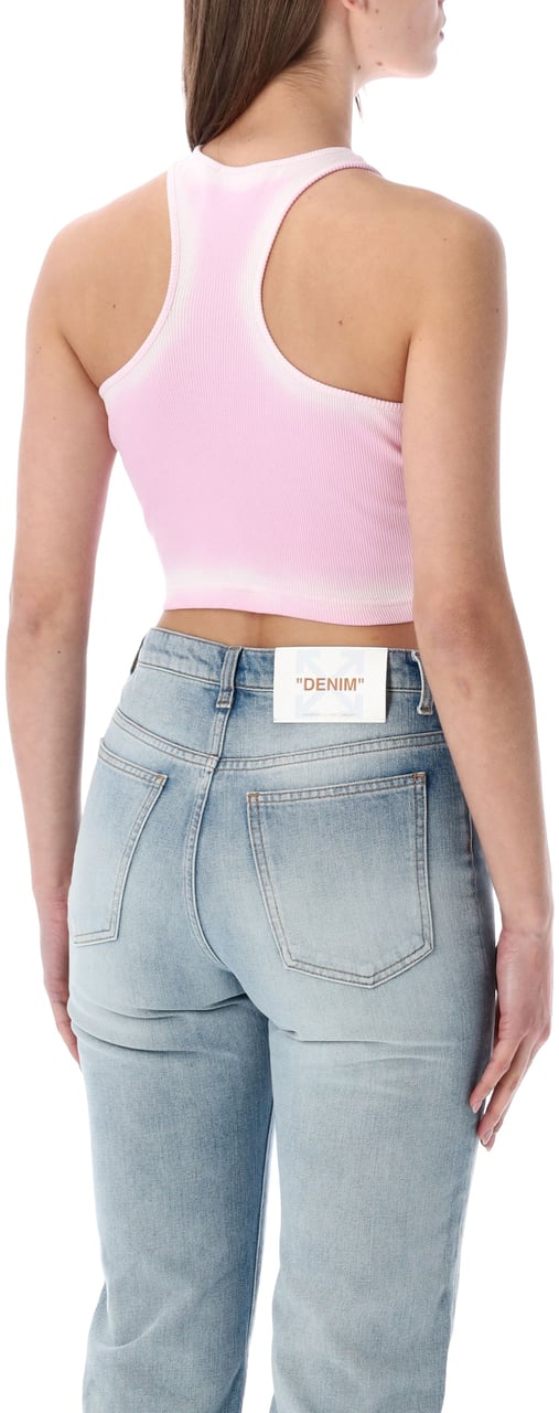 OFF-WHITE Rowing Top Rosa Roze
