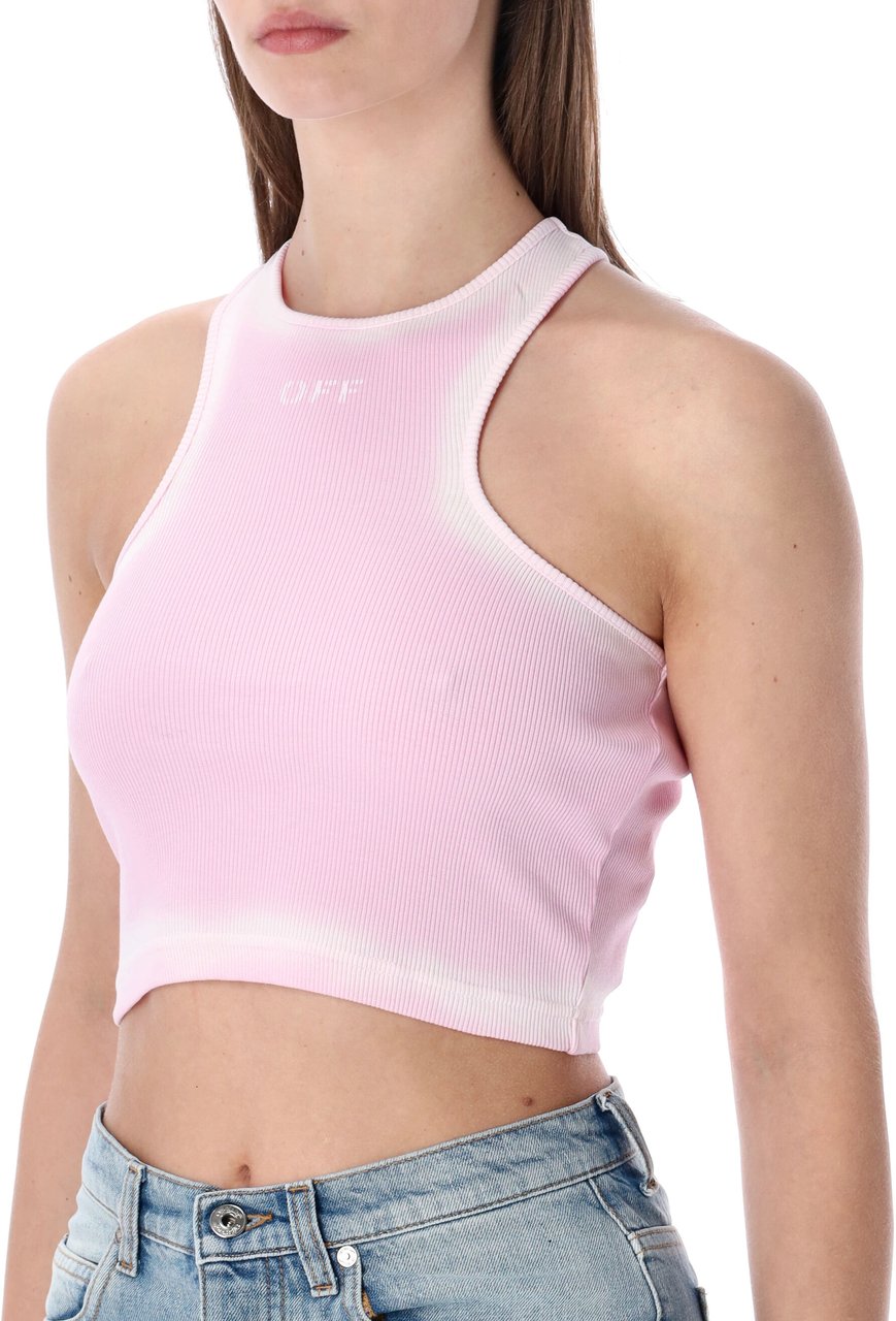 OFF-WHITE Rowing Top Rosa Roze
