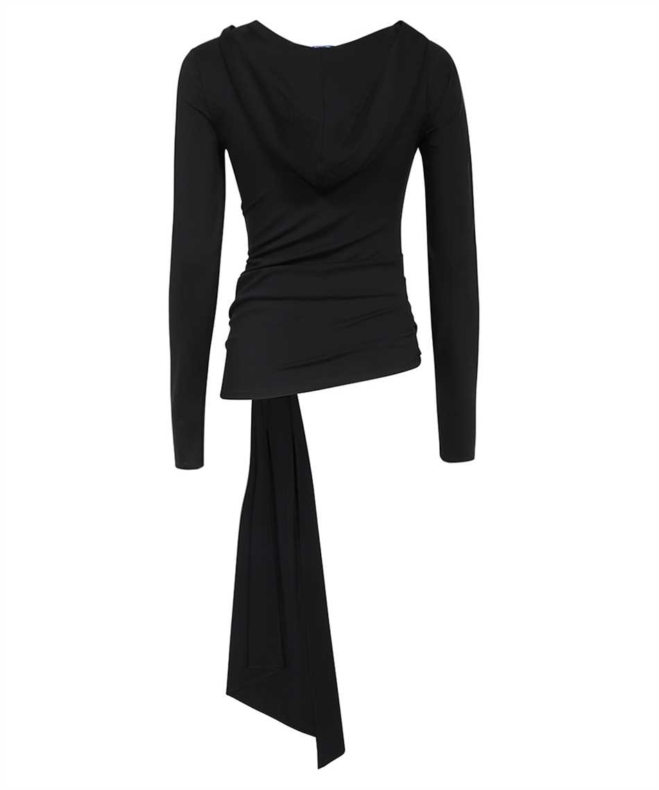 OFF-WHITE Viscose top Zwart