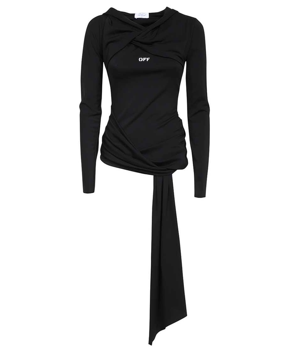OFF-WHITE Viscose top Zwart