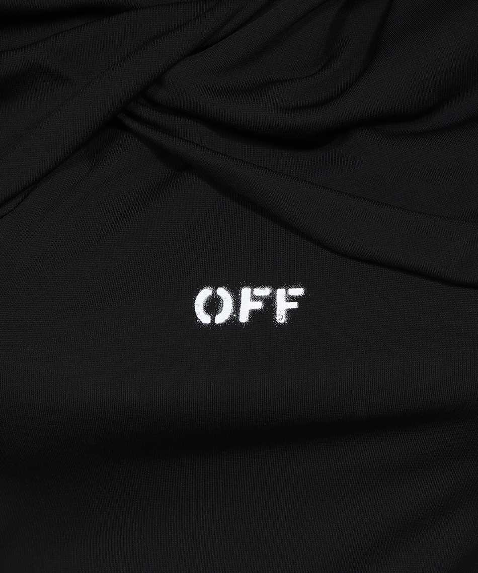 OFF-WHITE Viscose top Zwart