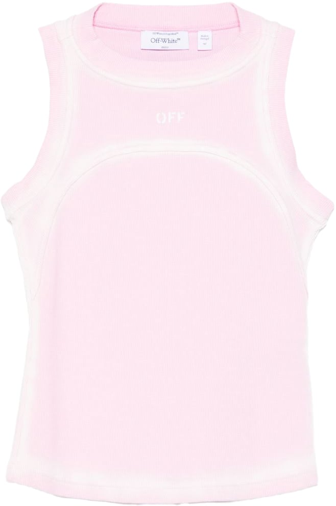 OFF-WHITE Sweaters Soft Pinkwhite Roze