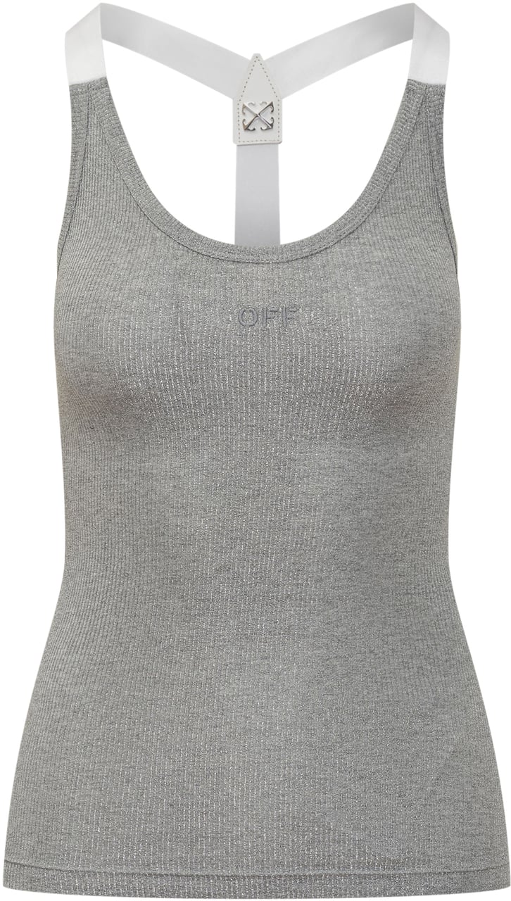 OFF-WHITE Top Alla Zilver
