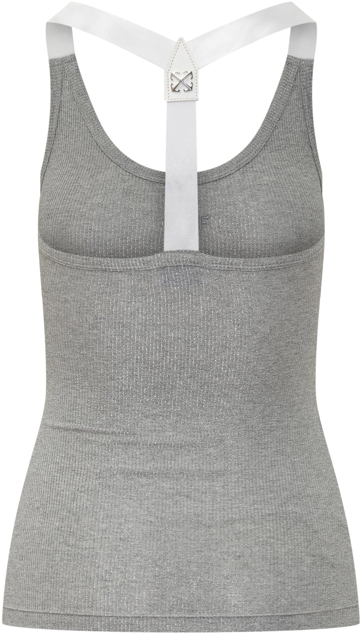 OFF-WHITE Top Alla Zilver