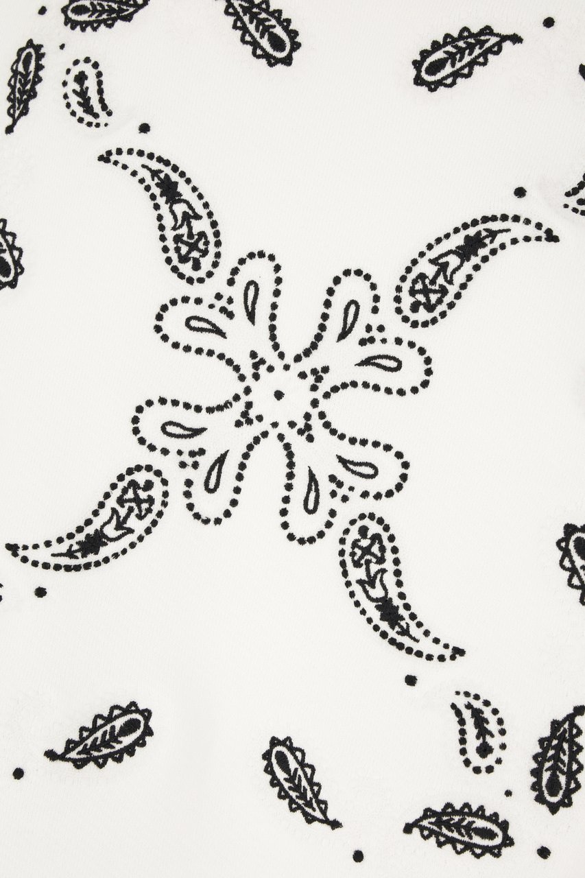 OFF-WHITE Off White White cotton oversize sweatshirt Wit