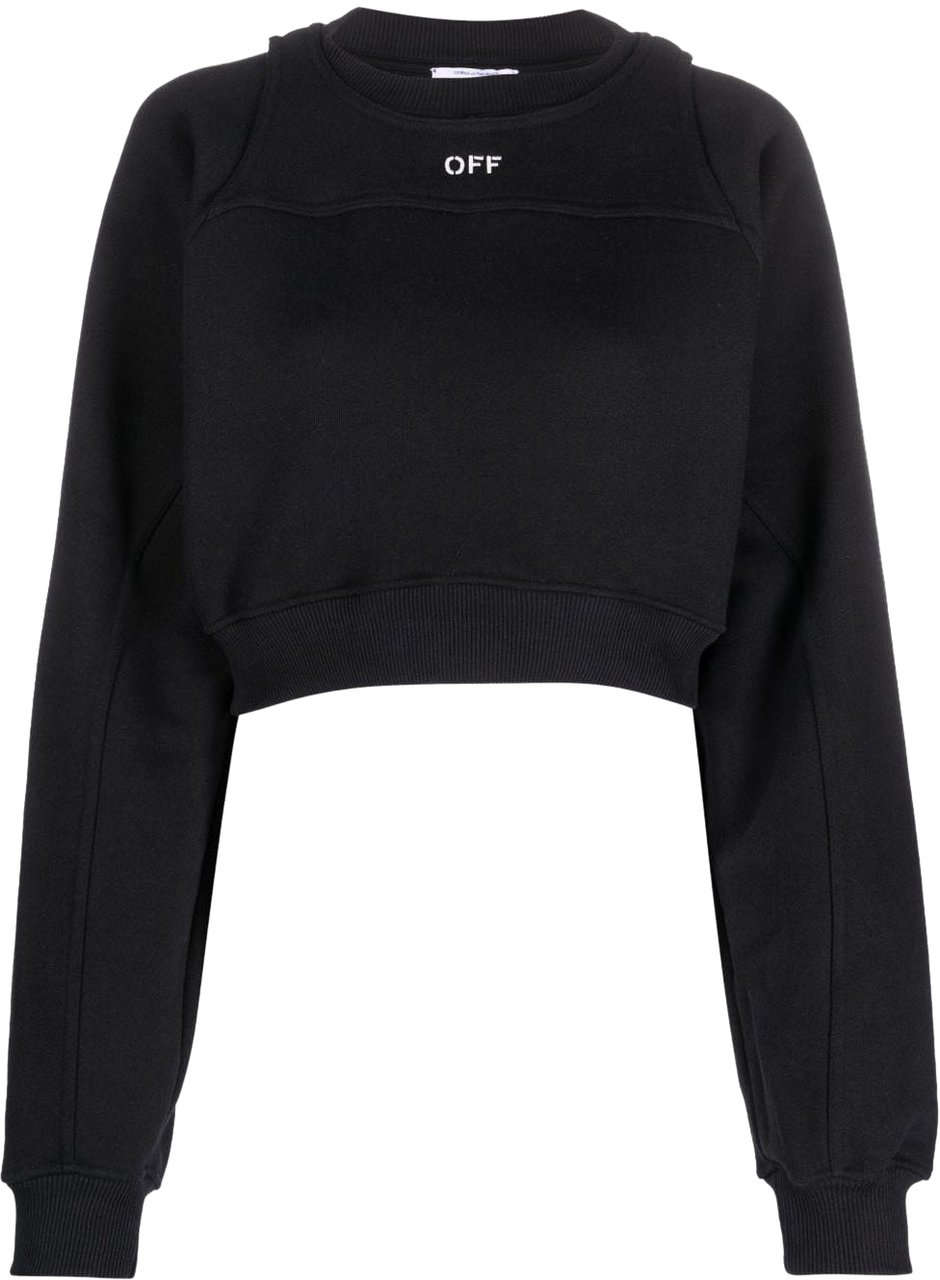 OFF-WHITE Sweaters Black Zwart