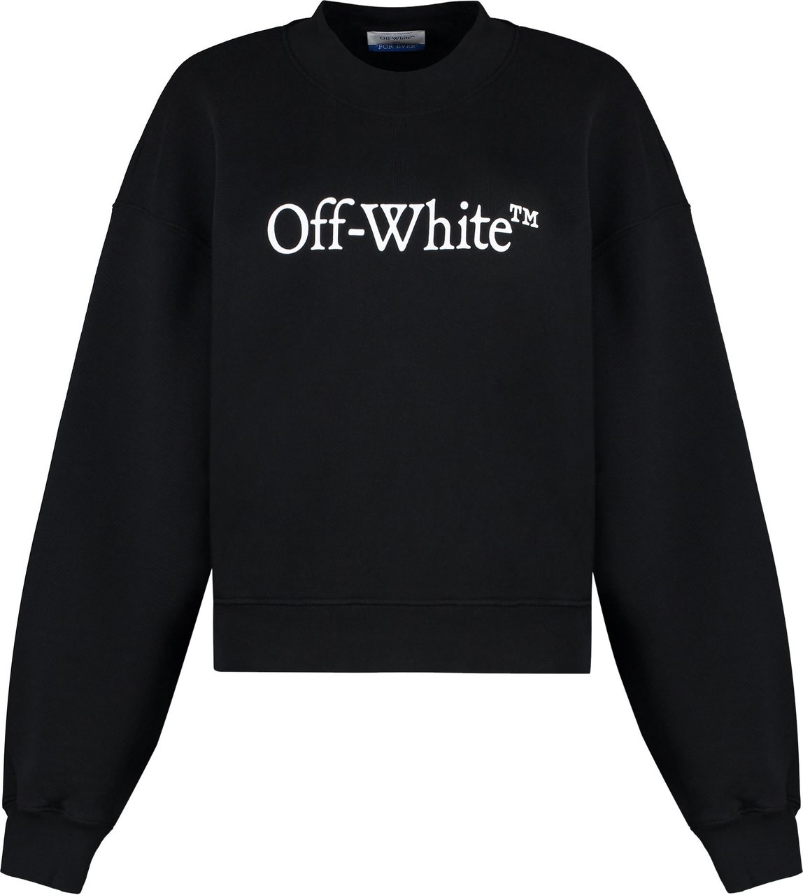 OFF-WHITE Logo sweatshirt Zwart