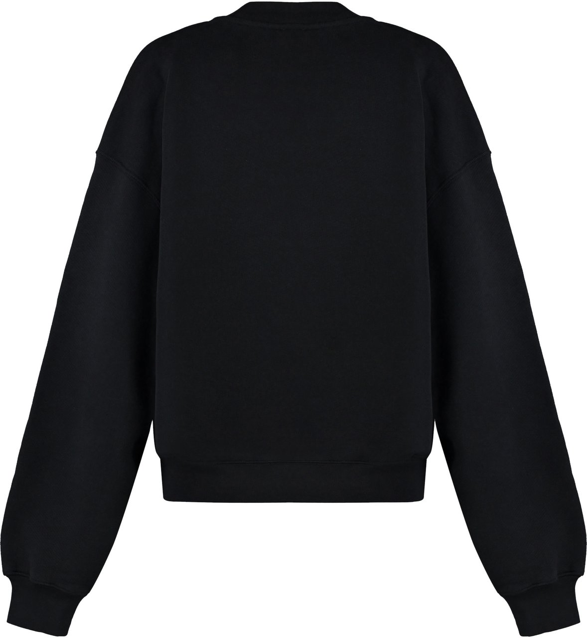 OFF-WHITE Logo sweatshirt Zwart