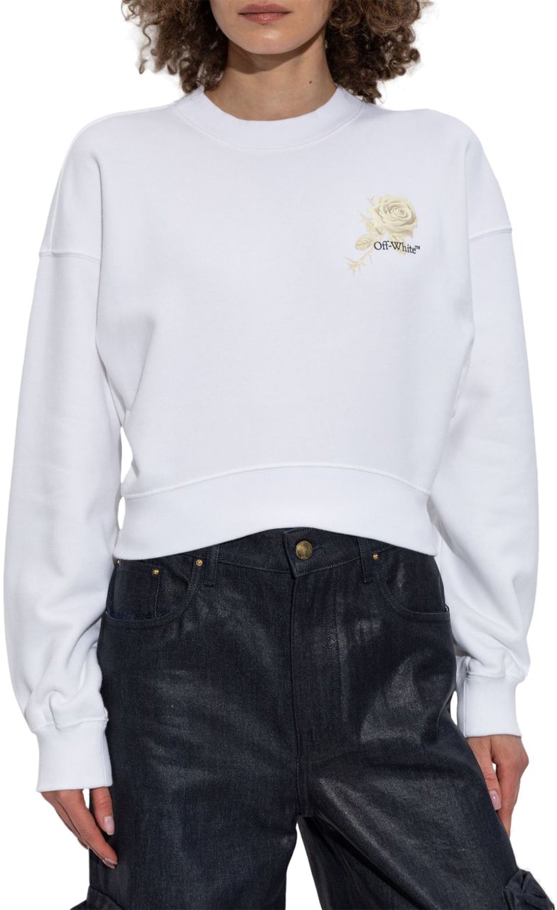 OFF-WHITE Sweaters White Wit