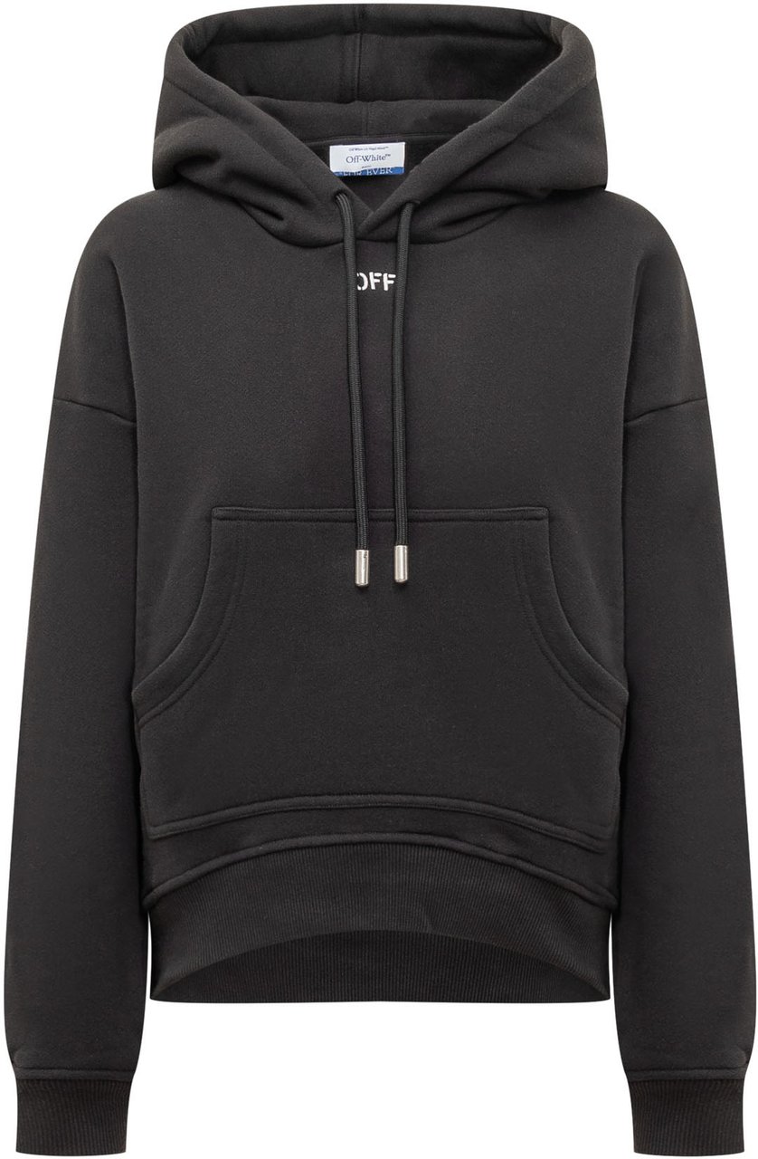 OFF-WHITE Felpa OFF Over Zwart