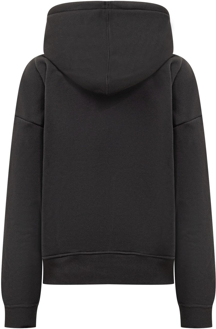 OFF-WHITE Felpa OFF Over Zwart