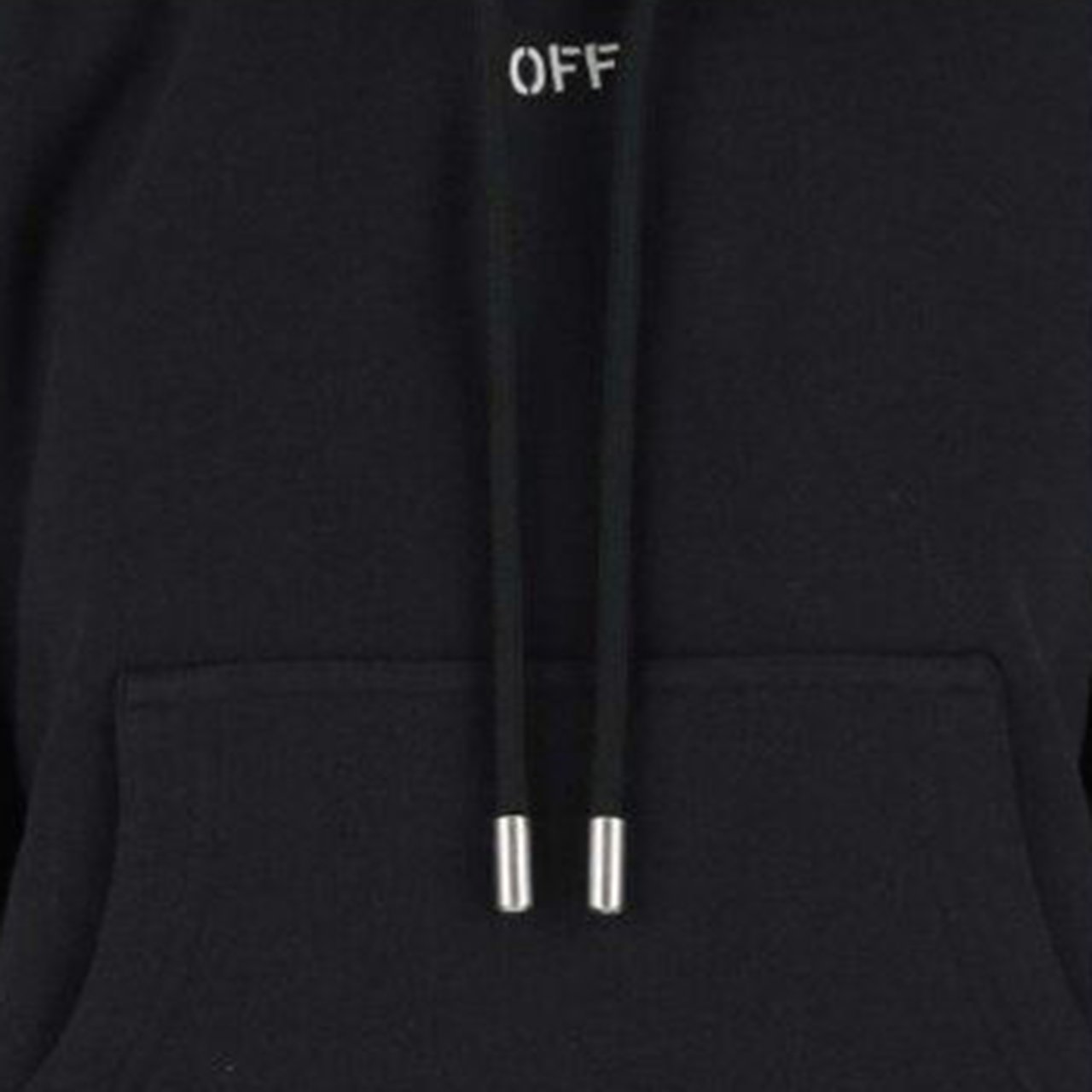 OFF-WHITE Sweatshirt Zwart