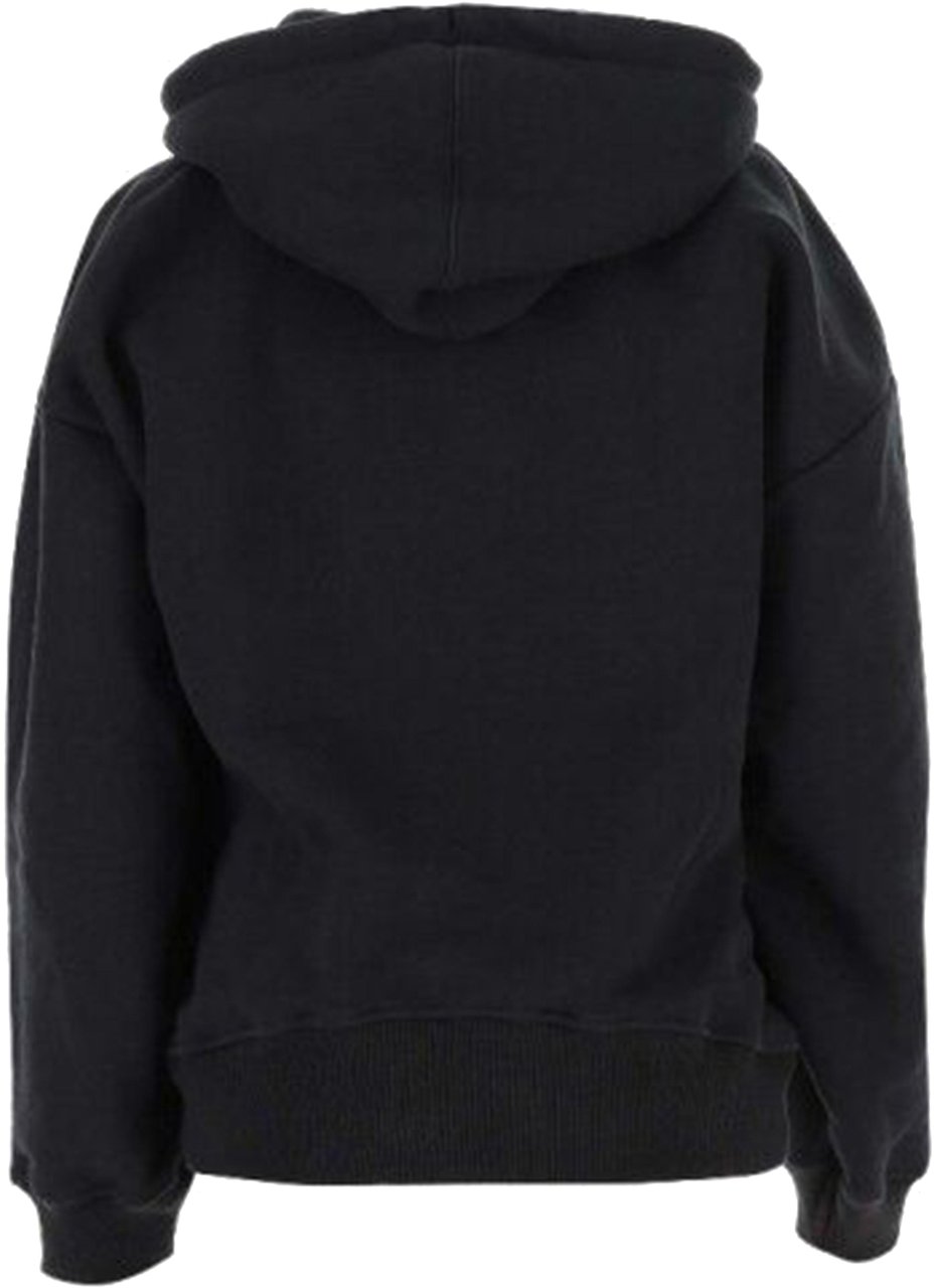 OFF-WHITE Sweatshirt Zwart