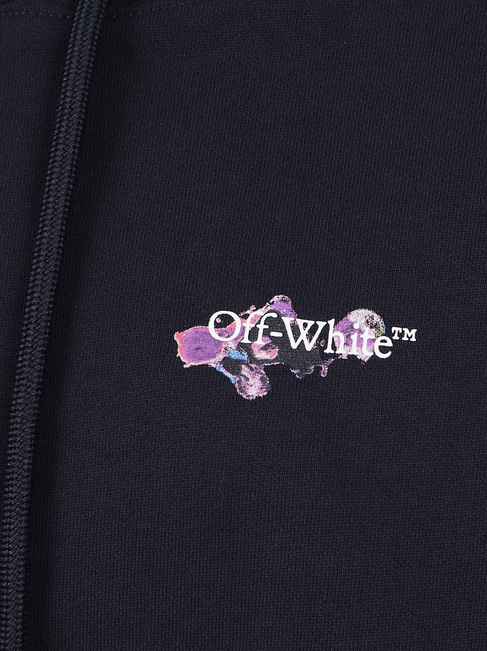 OFF-WHITE OFF WHITE DRIPPED WATERCOL ARROW REG HO NIGHT SKY Lichtblauw