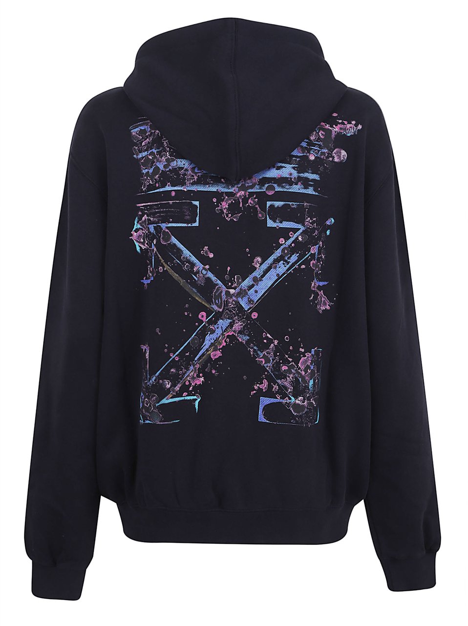 OFF-WHITE OFF WHITE DRIPPED WATERCOL ARROW REG HO NIGHT SKY Lichtblauw