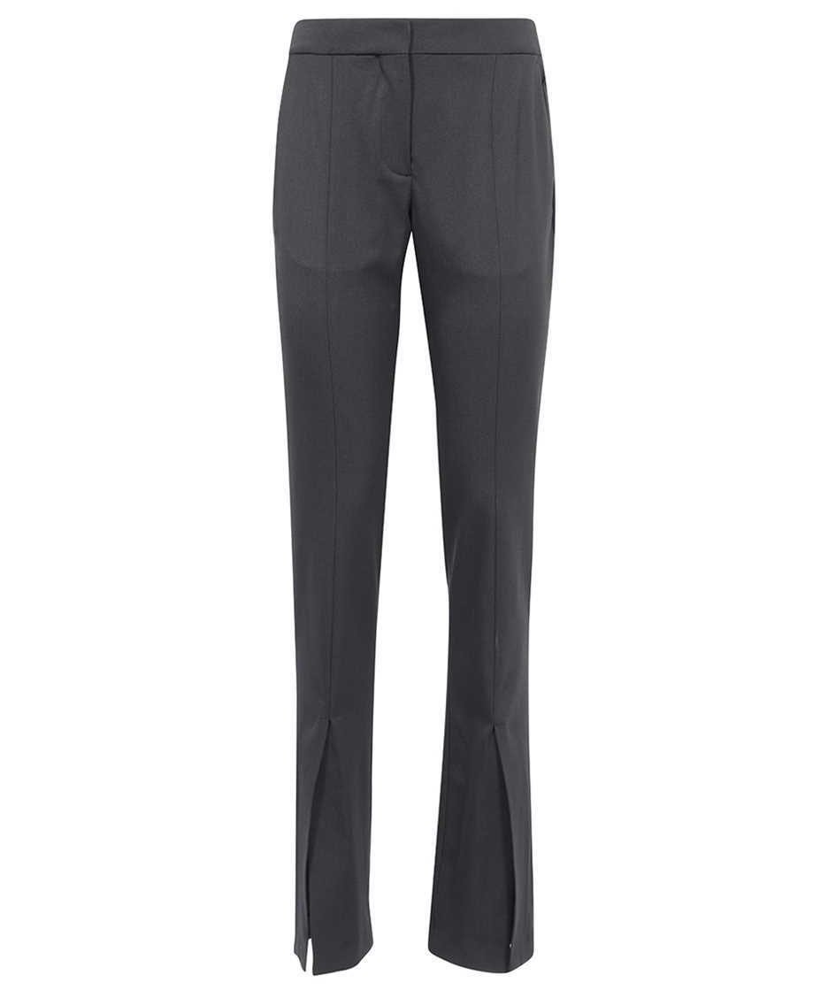 OFF-WHITE Straight-leg trousers Zwart