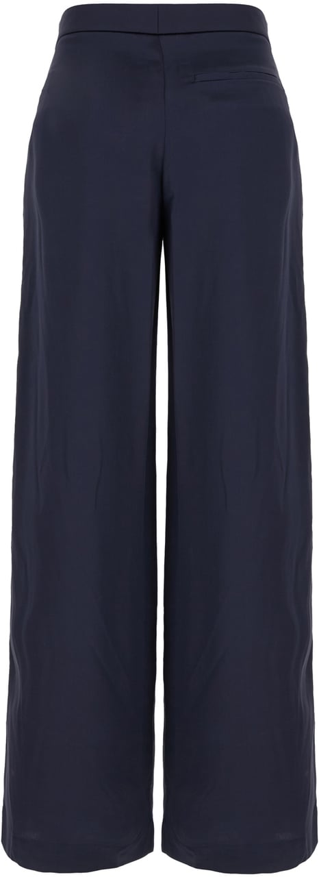 OFF-WHITE Off White Midnight blue acetate blend joggers Blauw