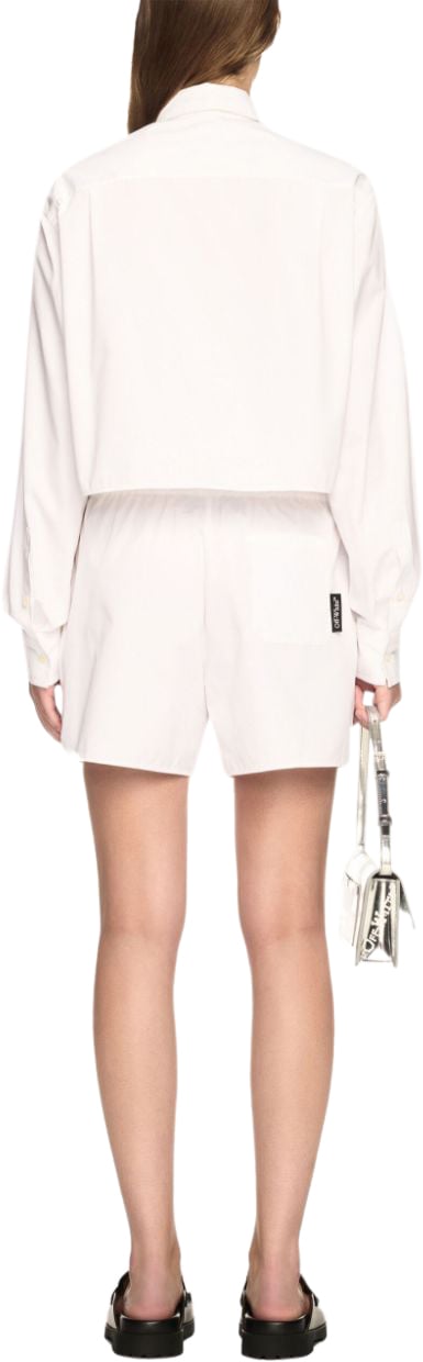 OFF-WHITE Shorts White Wit