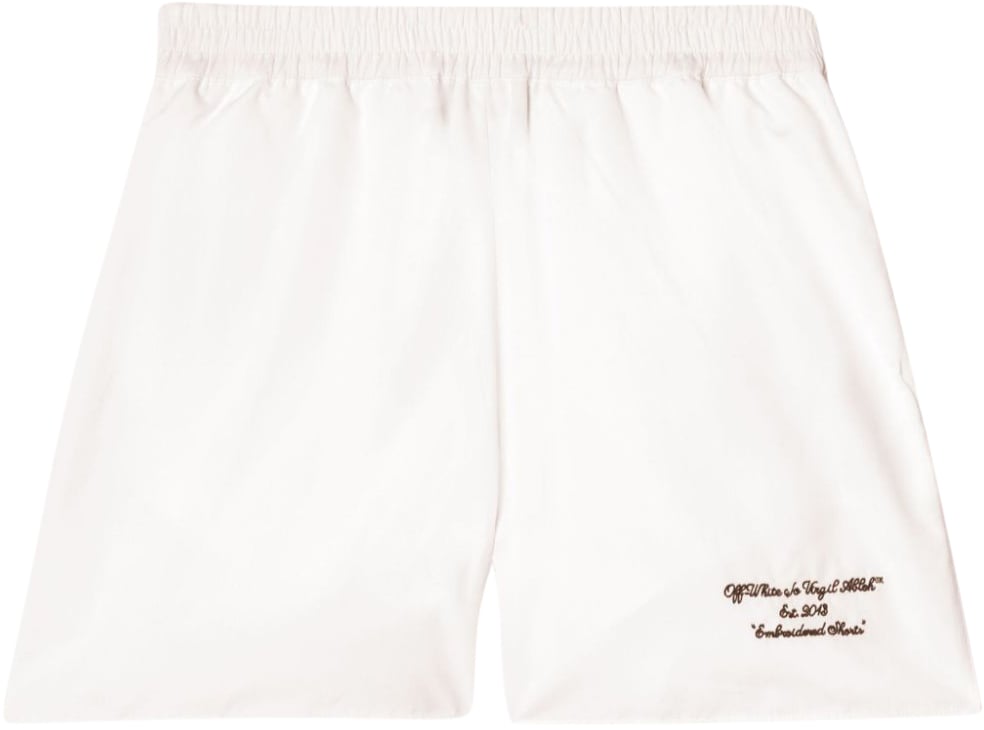 OFF-WHITE Shorts White Wit