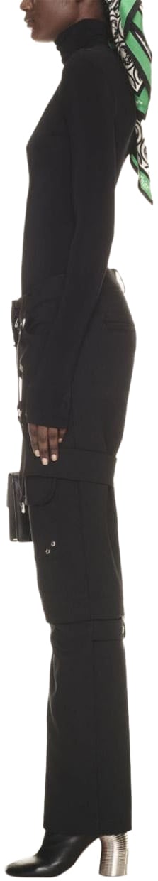 OFF-WHITE Trousers Black Zwart