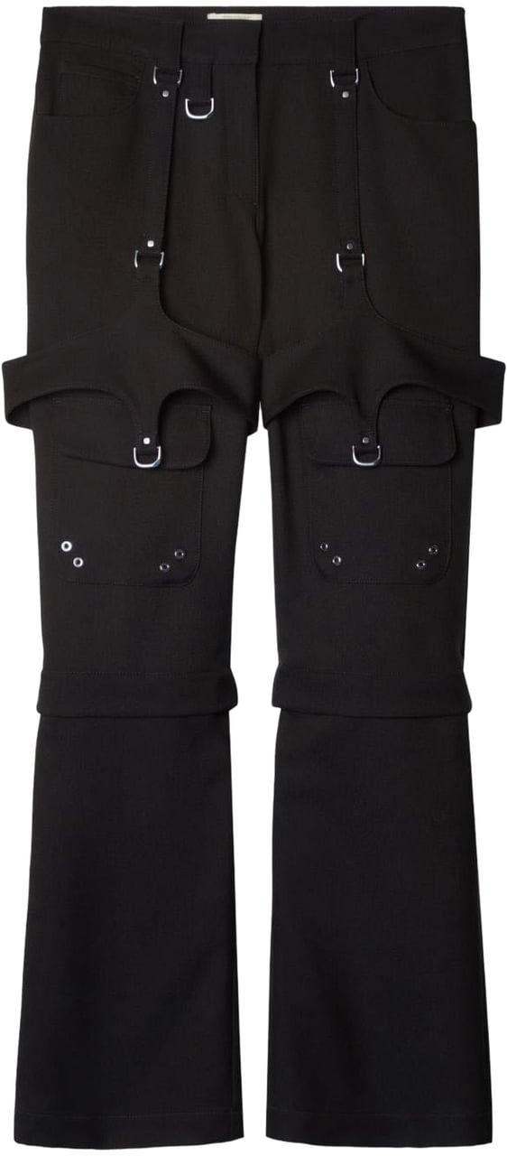 OFF-WHITE Trousers Black Zwart