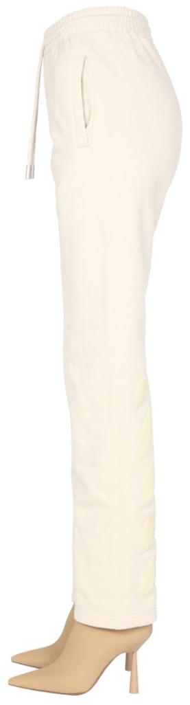 OFF-WHITE "Rubber Arrow" Jogging Pants Neutraal